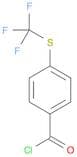 4-(Trifluoromethylthio)benzoyl chloride