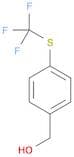 (4-((Trifluoromethyl)thio)phenyl)methanol