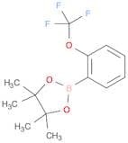 2-Trifluoromethoxyphenylboronic acid, pinacol ester