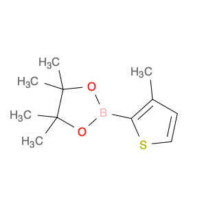 4,4,5,5-Tetramethyl-2-(3-methylthiophen-2-yl)-1,3,2-dioxaborolane