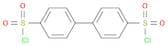 [1,1'-Biphenyl]-4,4'-disulfonyl dichloride