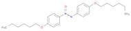 (1Z)-bis[4-(hexyloxy)phenyl]diazen-1-ium-1-olate