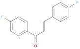 (E)-1,3-Bis(4-fluorophenyl)prop-2-en-1-one