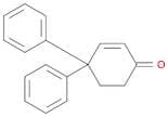 4,4-Diphenyl-2-cyclohexen-1-one
