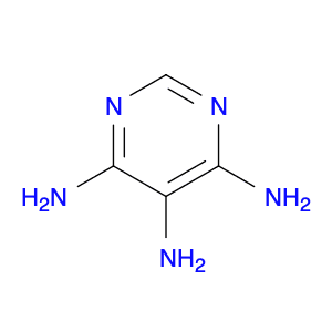 Pyrimidine-4,5,6-triamine