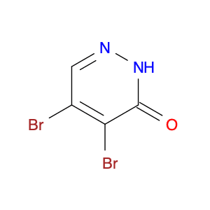 4,5-Dibromopyridazin-3(2H)-one