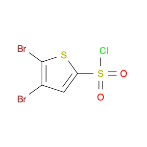 4,5-Dibromothiophene-2-sulfonyl chloride