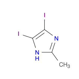 4,5-Diiodo-2-methyl-1H-imidazole
