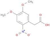 2-(4,5-Dimethoxy-2-nitrophenyl)acetic acid