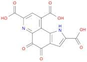 4,5-DIOXO-4,5-DIHYDRO-1H-PYRROLO[2,3-F]QUINOLINE-2,7,9-TRICARBOXYLIC ACID