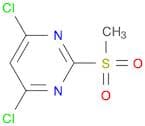 4,6-Dichloro-2-methylsulfonylpyrimidine
