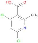 3-​Pyridinecarboxylic acid, 4,​6-​dichloro-​2-​methyl-