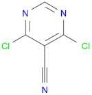 4,6-Dichloropyrimidine-5-carbonitrile