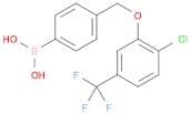 (4-((2-Chloro-5-(trifluoromethyl)phenoxy)methyl)phenyl)boronic acid