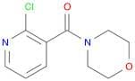 (2-Chloropyridin-3-yl)(morpholino)methanone