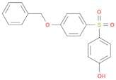 4-[(4-Benzyloxyphenyl)sulfonyl]phenol