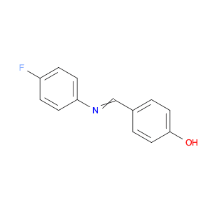 4-(((4-Fluorophenyl)imino)methyl)phenol