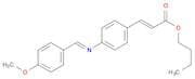Butyl 4-[(4-methoxybenzylidene)amino]cinnamate
