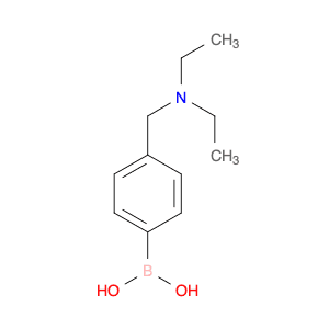 Boronic acid, B-[4-[(diethylamino)methyl]phenyl]-