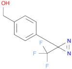 4-[3-(Trifluoromethyl)-3H-diazirin-3-yl]benzyl alcohol
