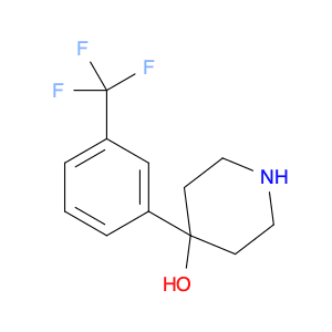 4-[3-(Trifluoromethyl)Phenyl]-4-Piperidinol