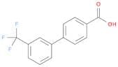4-(3-Trifluoromethylphenyl)benzoic acid