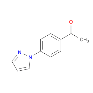 4-(1H-Pyrazol-1-yl)acetophenone