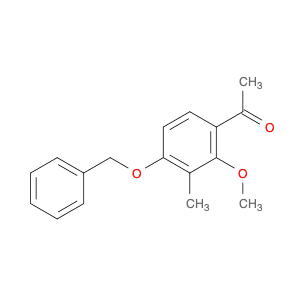 4′-Benzyloxy-2′-methoxy-3′-methylacetophenone