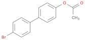4′-Bromo-[1,1′-biphenyl]-4-ol acetate