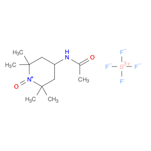 4-Acetamido-2,2,6,6-tetramethyl-1-oxopiperidinium tetrafluoroborate