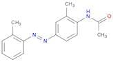 N-(2-Methyl-4-(o-tolyldiazenyl)phenyl)acetamide