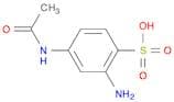 4-Acetamido-2-aminobenzenesulfonic acid