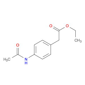 Ethyl 2-(4-acetamidophenyl)acetate