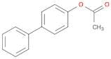4-Acetoxybiphenyl