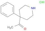 4-Acetyl-4-phenylpiperidine HCl