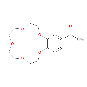Ethanone, 1-​(2,​3,​5,​6,​8,​9,​11,​12-​octahydro-​1,​4,​7,​10,​13-​benzopentaoxacyclope​ntadecin-…