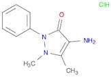 4-Aminoantipyrine HCl