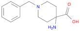 4-amino-1-benzylpiperidine-4-carboxylic acid
