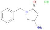 4-Amino-1-benzylpyrrolidin-2-one hydrochloride