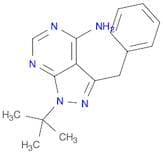 3-Benzyl-1-(tert-butyl)-1H-pyrazolo[3,4-d]pyrimidin-4-amine