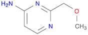 2-(methoxymethyl)pyrimidin-4-amine