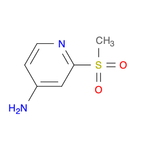 2-(Methylsulfonyl);pyridin-4-amine