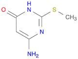 2-(Methylthio)-4-amino-6-hydroxypyrimidine