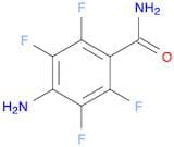4-Amino-2,3,5,6-tetrafluorobenzamide