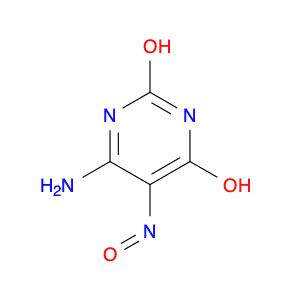 4-Amino-2,6-Dihydroxy-5-Nitrosopyrimidine