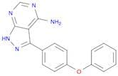 3-(4-Phenoxyphenyl)-1H-pyrazolo[3,4-d]pyrimidin-4-amine