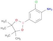 4-Amino-3-chlorophenylboronic acid, pinacol ester