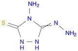 4-Amino-3-hydrazino-5-mercapto-1,2,4-triazole