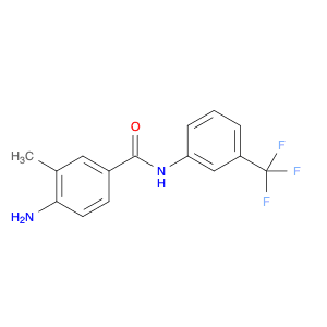 4-amino-3-methyl-N-(3-(trifluoromethyl)phenyl)benzamide