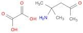 4-Amino-4-methyl-2-pentanone oxalate